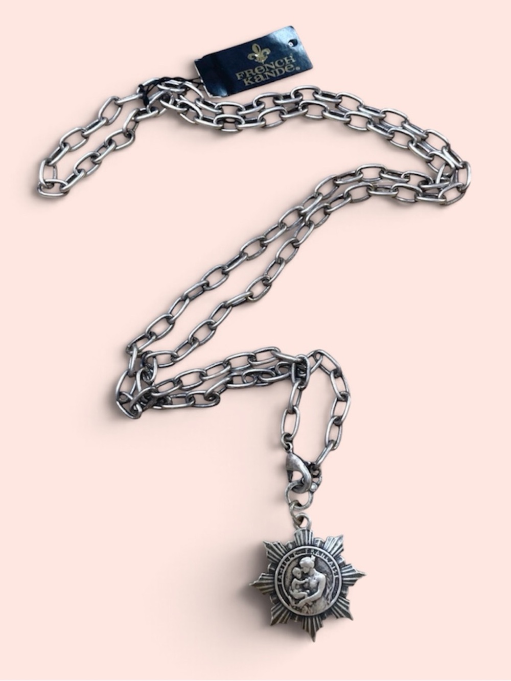French Kande Necklace 💠New with Tag